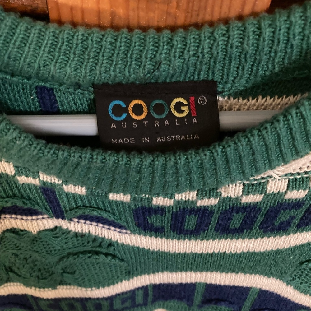 Rare Coogi Knitted shirt - Picture 3 of 5